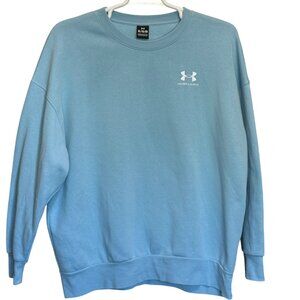 Under Armour Light Blue Crewneck Sweatshirt Womens Size XL